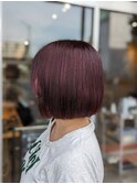 秋冬オススメ！20代30代かわいい切りっぱなしボブ