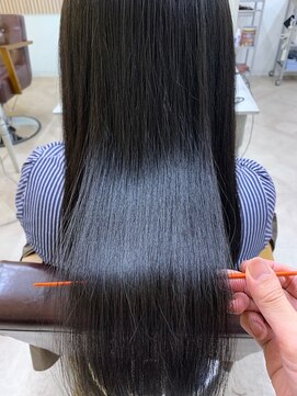 ラウ 門前仲町(Lawu) 髪質改善ケア酸性ストレート　門前仲町