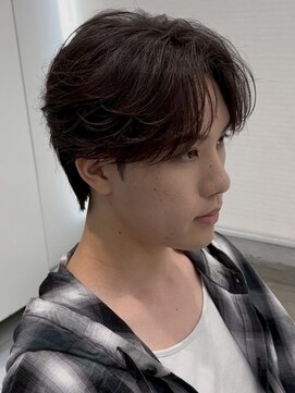 フィフス 渋谷(fifth) 渋谷波巻きスパイラルメンズボブウルフシャドウフェザーパーマ