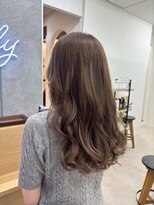 アミリー ひたち野うしく店(Amily)&nbsp;ハイライトバレイヤージュダブルカラーケアブリーチ20代30代