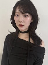 スイヘアデザイン 久留米(suii.. hair design) くびれレイヤー/韓国風レイヤー/地毛風カラー/髪質改善/久留米