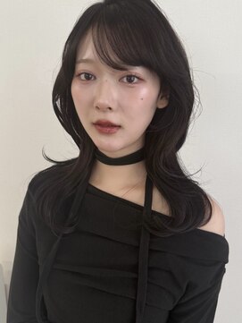 スイヘアデザイン 久留米(suii.. hair design) くびれレイヤー/韓国風レイヤー/地毛風カラー/髪質改善/久留米