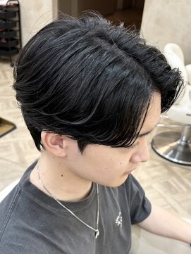 ボンドストーリールミエール(Bond Story lumiere) 名古屋/メンズカット/メンズパーマ/眉毛/ニュアンスパーマ