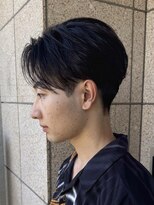 ゴーズゴー 吉祥寺(e)店(go s go)&nbsp;センターパート/メンズカット/メンズパーマ/ダウンパーマ