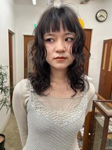 ドラマ(Dorama.)&nbsp;perm style