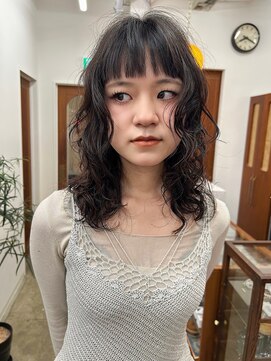 ドラマ(Dorama.) perm style