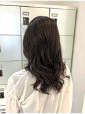 ニュアンスパーマ/デジタルパーマ/コテ巻き風パーマロングパーマ