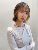 バランス ハレまち通り岡山駅前店(balance.)&nbsp;ホワイトベージュ×アッシュベージュ