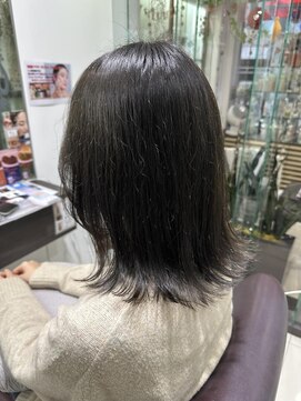 クロップ エス 茅ヶ崎本店(crop es) オリーブグレージュ