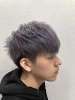 フレームプラス 天王寺あべの店(FRAME+)&nbsp;【山内貴広】ラベンダーカラー