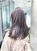 大人の上品レイヤーロング