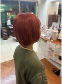 Orange Bob