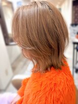 ミスグランディーヴィラス(Miss Grandee VILLAS)&nbsp;ミルクティーベージュレイヤーボブ20代30代40代