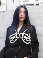 オンヌ(onnu) 透け感ブルー