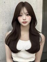 ユーフォリア 銀座(Euphoria) 韓国/小顔/黒髪/顔まわり/銀座/レイヤーカット