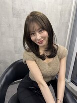 ラベル 渋谷(LAVEL) 今可愛なワンカールレイヤー/ワンホンレイヤー/20代30代