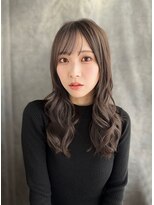 ヘアーアンドスマイル バル(hair&smile Baru)&nbsp;ゆるめリバーススタイル
