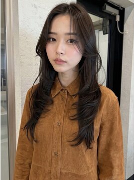 ブロウ ネックス ザ サロン 表参道(VLOW nex the salon) 韓国ヘア/大人ヘア/ショコラグレージュ/グレージュ