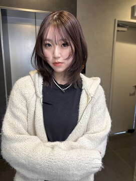 ソル 栄矢場町(SOL) ブラウン/ワンカラー /透明感カラー