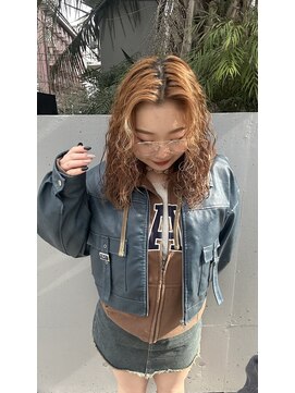 フェリアファム 北千里(FERIA fam) レイヤーパーマ