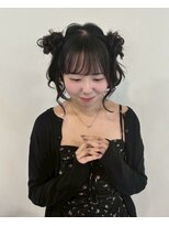 マリアバイアフロート(Maria by AFLOAT)&nbsp;ゆるふわお団子ツイン♪