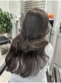 【苗代萌】ブリーチなしでできるグレージュカラー