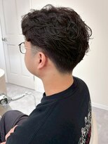 バトン(BATON)&nbsp;ラフカール/ラルフカール/メンズパーマ/メンズカット