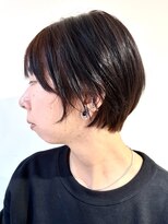 エンクス 天王町店(enx)&nbsp;着物ヘア/ダークアッシュ/ミディアムレイヤーカット/天王町YS26