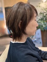 フリップビーアヴェダ(FLIP B AVEDA)&nbsp;本八幡×レイヤーショート×くびれ×小顔カット