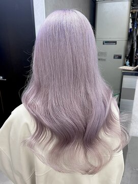 ロウル 渋谷(LOWRL) フェミニンロング/似合わせカット/大人ガーリー/渋谷