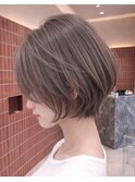 骨格補正スッキリショート8/髪質改善/縮毛矯正/ボブ/レイヤー