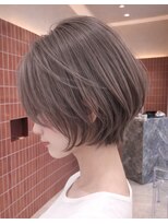 サロウィン 倉敷店(SALOWIN) 骨格補正スッキリショート8/髪質改善/縮毛矯正/ボブ/レイヤー