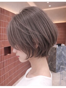 サロウィン 倉敷店(SALOWIN) 骨格補正スッキリショート8/髪質改善/縮毛矯正/ボブ/レイヤー
