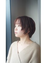 花鳥風月 大人の春ピンクカラー×レイヤーショート