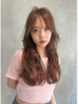 エース (ACE) 【ACE横浜】レイヤー×オリーブグレージュ