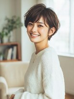 ソルナ 西宮(SOLUNA)&nbsp;上品で扱いやすいショート
