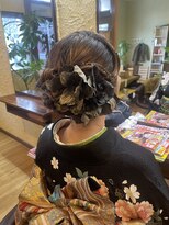 キキ 美容室(KIKI)&nbsp;ヘアアレンジ