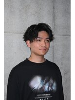 グロウ 別府店(growth) 緩シャドウパーマ