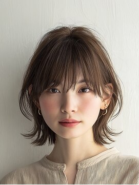 バイエイト(X８) ルーズショートパーマスタイル