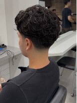 グルーマーズクレッジ 渋谷店(GROOMER/S CREDGE)&nbsp;men's/メンズ/フェザーパーマ/サーフカール/スペインカール/渋谷