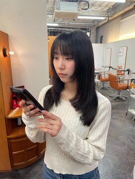 ニール 名古屋 伏見 丸の内(NEELU) 【NEELU_anzu】顔まわりレイヤー