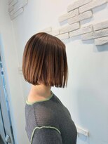 ゼル 郡山(ZELE)&nbsp;前髪長めボブ
