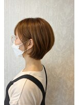リーフ 焼津店(LeaF)&nbsp;丸みショートボブ