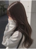 赤み消し透明感×ブラウン