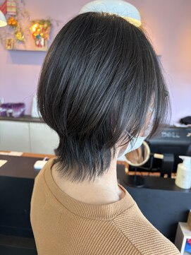 アヴァンス 北花田店(AVANCE) 大人っぽくウルフに♪