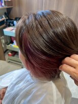 ヘア アンド ビューティ ビーズアモール 春日井神領店(Hair&Beauty B's amor)&nbsp;インナーカラー
