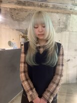ルク(ruq.) ハッシュカット