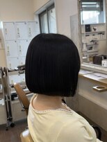 セブンルックス モカ 宇都宮鶴田店(7LOOKS mocha)&nbsp;タッセルボブ