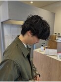 ナチュラルパーマ