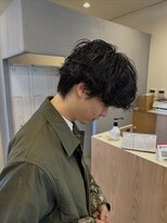 メンズカノエ 松江東津田店(Men’s CANOE) ナチュラルパーマ